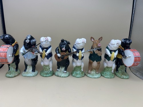 Beswick ceramic pig band 8 - ceramic,