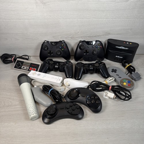 Various faulty controllers - various,