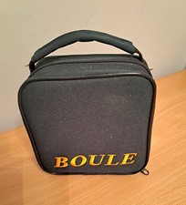 Vintage Steel Boules Balls - Set of 4 With Carry Case & Instructions