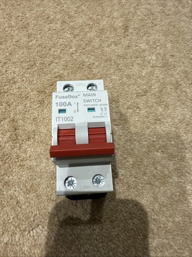 Fusebox it1002 double pole - fusebox,