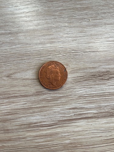Rare two pence 2016 coin - , dei