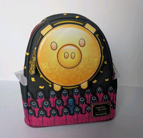 Loungefly squid game piggy - game,