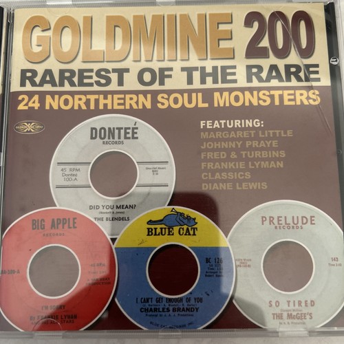 Goldmine 200 rarest - of, the