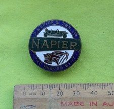 1930s NAPIER (British) Blue