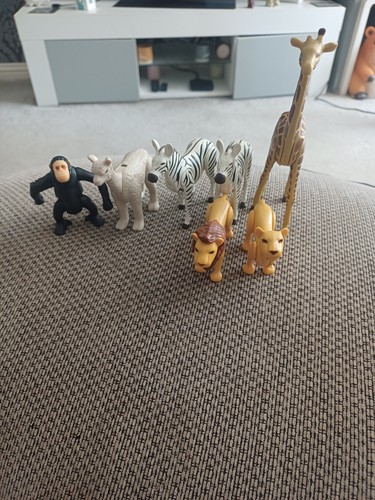 Playmobil zoo animals - zoo,