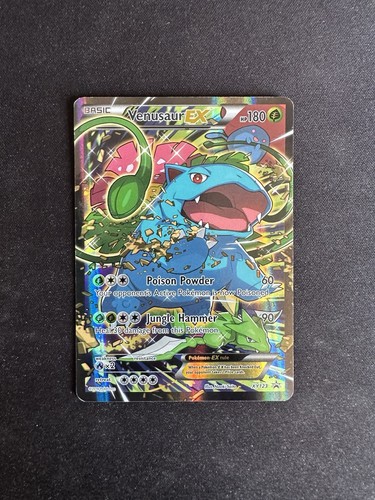 Venusaur xy123 black star - black,