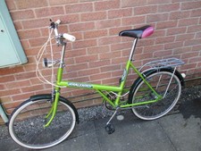 Raleigh twenty shopper - raleigh, bicycle