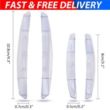 4X Car Door Edge Bumper