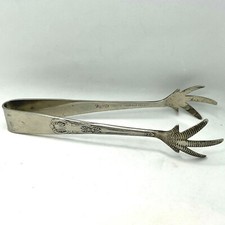 Antique Silver Plated Claw Ice
