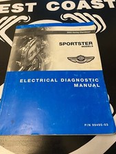 Harley Davidson 2003 Sportster XL Electrical Diagnostic Manual 99495-03