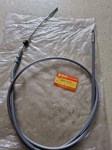 Suzuki rear brake cable - fs, 50