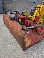 Redrock Alligator tri-ram 7'2" (2230mm) Silage grab blockcutter