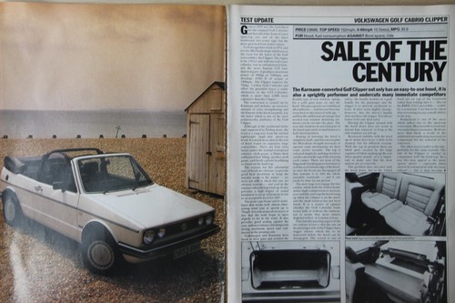 Original 1987 volkswagen - 1987, vw