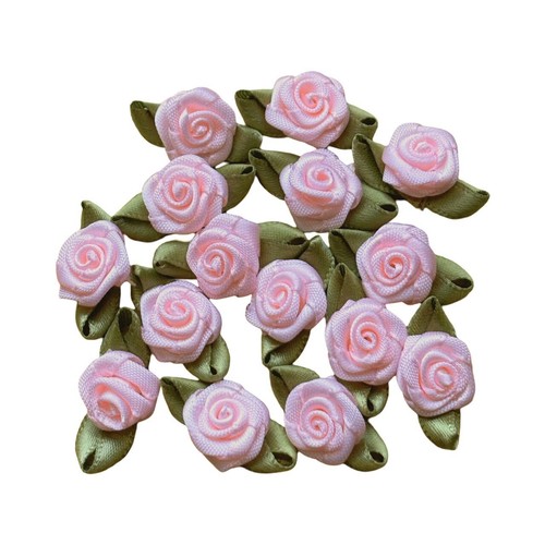 Card toppers 100 satin roses - toppers,