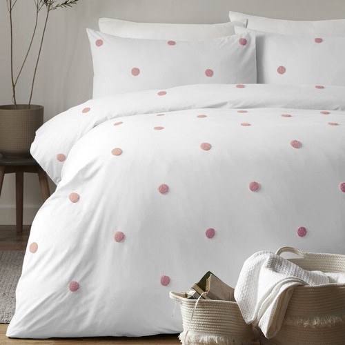 Duvet cover bed set dot - duvet,