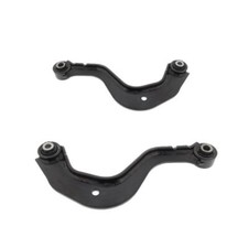 For Seat Leon Wishbones Suspension Arms Rear Upper Pair 2005-2012