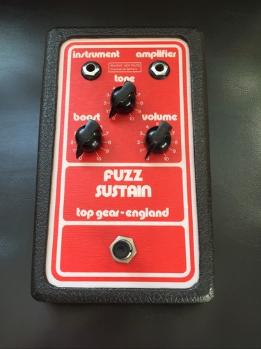 Top gear fuzz - top,