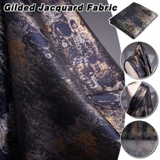 Gilt Brocade Satin Jacquard