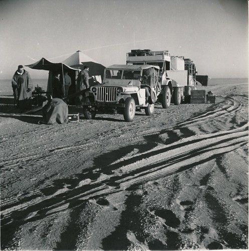 Sahara 1950 desert - c.,