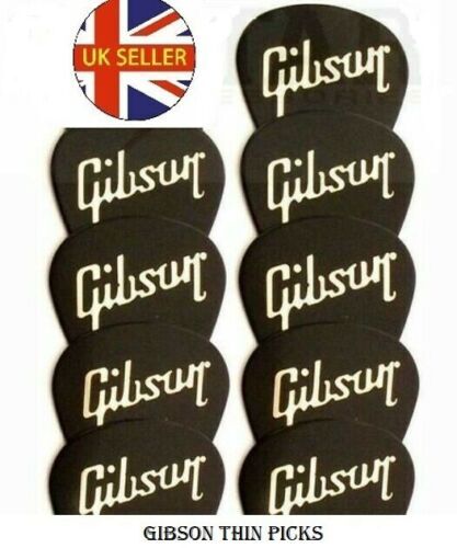Guitar gibson - guitar, picks