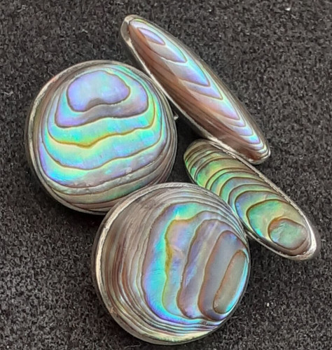 Silver cufflinks early 20th - silver,