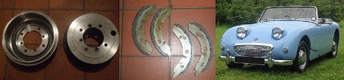 Austin healey sprite mk1 - (x2),