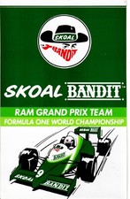 STICKER STICKER SKOAL BANDIT