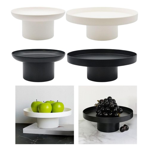 Household round stand tray - household,