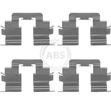 Front axle 1215q - axle, a.b.s.