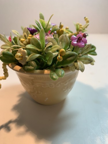 Vtg button bouquet - vtg, bouquet/vtg