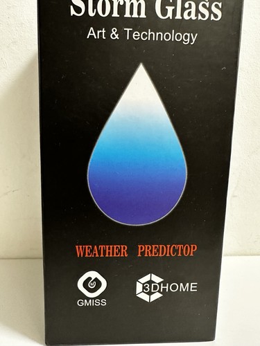 Storm glass weather predictor - storm,