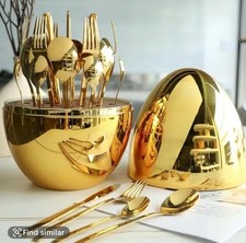 24 Pieces of Gold Spoon