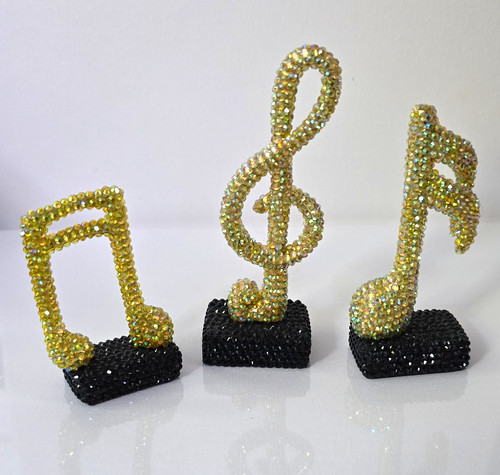 Set musical note - set, 3