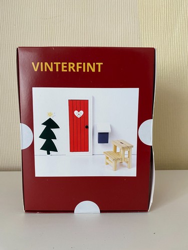 Christmas elves home - christmas, entrance