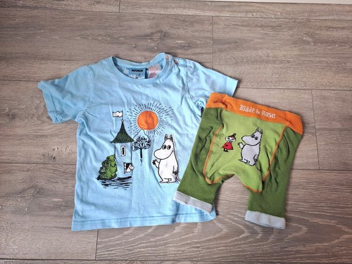 Moomin blade and rose tshirt - blade,
