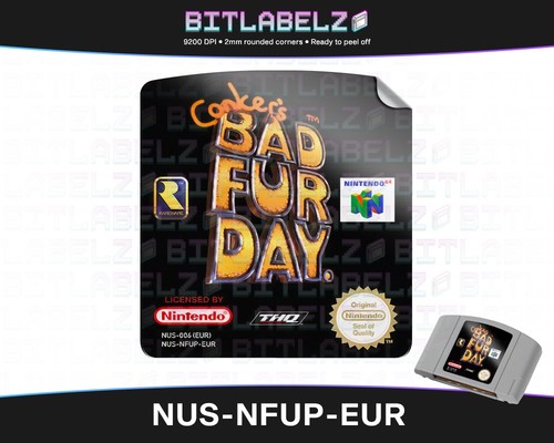 Conker bad fur - conker’s,