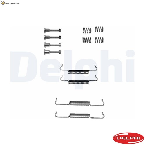 Accessory kit parking - parking, brake