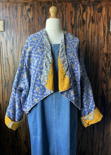 Vintage kantha reversible - vintage,