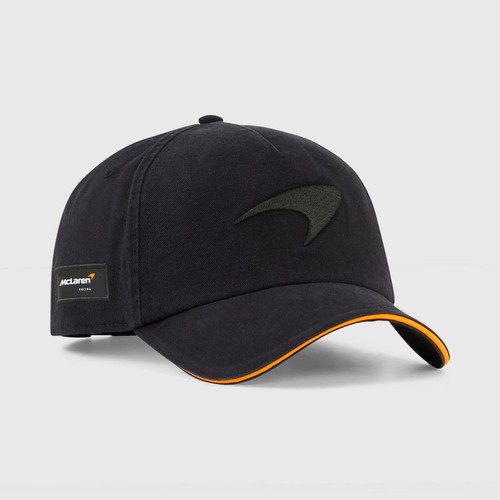 Mclaren cap black - mclaren, cap,