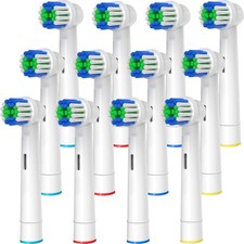 Oral B Compatible Toothbrush Heads Braun Electric Replacement Brush Head 4,8,12