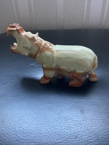 Vintage hand carved - carved, stone