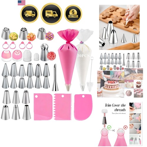 66pcs piping bags - 66pcs,