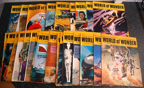World wonder magazine job - wonder,