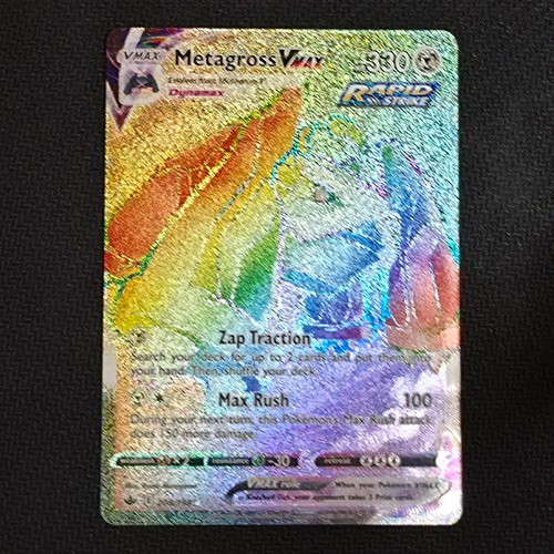 Metagross vmax holo - vmax,