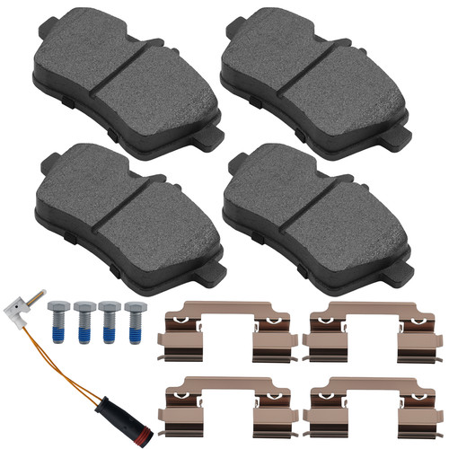 4pcs front brake - brake, pads