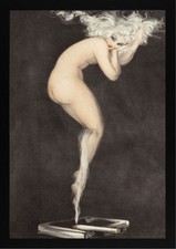 TABAC BLOND by Louis Icart