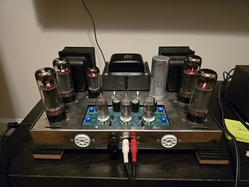Dynaco tube amplifier - dynaco,