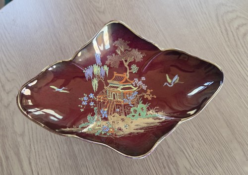 Carlton ware rouge royale - rouge,