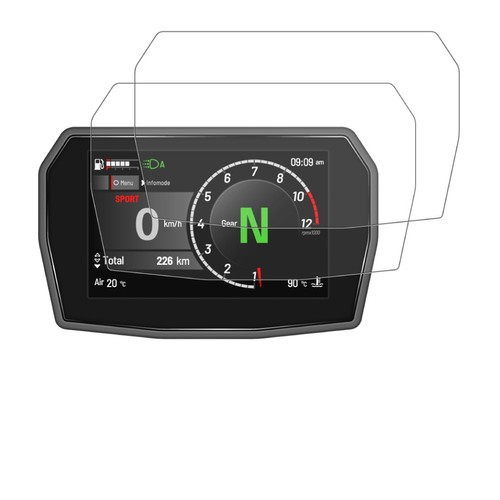 Glarestop dash screen - dash,