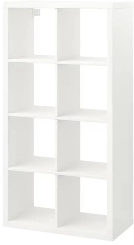 Ikea tier wooden bookcase - ikea,